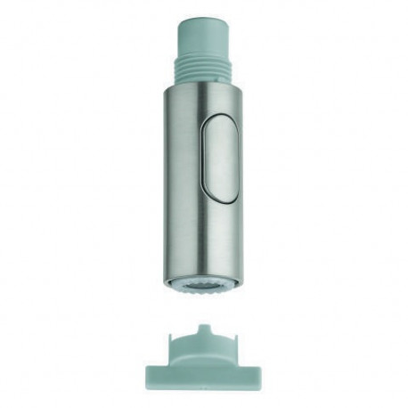 Douchette extractible 48416 Jet laminaire /Jet de douche acier