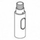 Douchette extractible 48416 Jet laminaire /Jet de douche acier