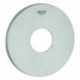 Rosace Grohe 48428 rond pour EHM-Kit de garnitures acier