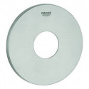 Rosace Grohe 48428 rond pour EHM-Kit de garnitures acier