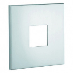 Rosace Grohe 48430 carré pour EHM-Kit de garnitures chromé