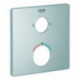 Rosace Grohe 49078 pour Thermostat-Kit de garnitures chromé