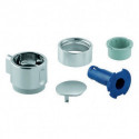 Poignée d'arrêt GROHE 49083 pour Grohtherm Kit de garnitures chromé