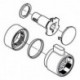 Poignée d'arrêt GROHE 49083 pour Grohtherm Kit de garnitures chromé