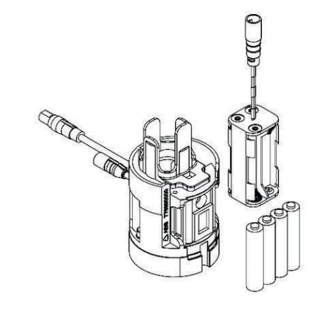 Jeu de pièces détachées électroniques fonctionnement sur batterie PURIS / VENUS, avant 10/2015 SCHELL