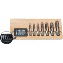 Jeux de tarauds HexTap, Filetage : G1/8''-1''