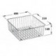 Corbeille fil 8K1100K1 Collections professionnelles inox VILLEROY & BOCH