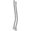 Tuyau de raccordement 92577300 Collections professionnelles VILLEROY & BOCH