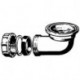 Coude 94071100 Collections professionnelles pour cône de vanne à commande manuelle VILLEROY & BOCH