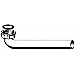 Coude de drainage 98000400 Professionnel Bund collections VILLEROY & BOCH