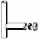 Bonde en T 98001700 Collections professionnelles VILLEROY & BOCH