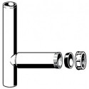 Bonde en T 98001700 Collections professionnelles VILLEROY & BOCH