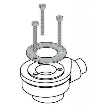 Drain Tempoplex Plus Plus d- 90mm o De