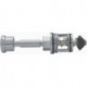 Conversion automatique 7423005-00 chrome pour douche encastrée Wafü EHM KLUDI