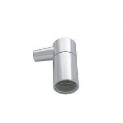 Poignée d'inversion / poignée d'arrêt 7468905-00 chromée pour thermostat à encastrer KLUDI