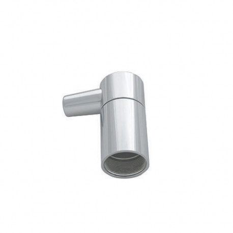 Poignée d'inversion / poignée d'arrêt 7468905-00 chromée pour thermostat à encastrer KLUDI