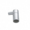 Poignée d'inversion / poignée d'arrêt 7468905-00 chromée pour thermostat à encastrer KLUDI