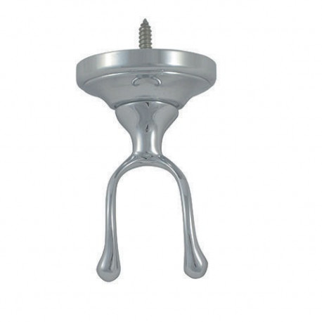 Crochet de fourche 7673305-00 Adlon chromé KLUDI