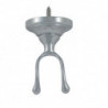 Crochet de fourche 7673305-00 Adlon chromé KLUDI