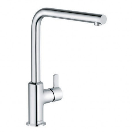 Mitigeur d'évier 408030578 L-INE S ECO chrome levier court KLUDI