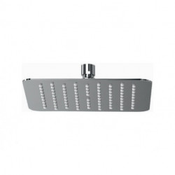 Douche pluie IDEALRAIN LUXE 200x200mm, inox brossé inox brossé IDEAL STANDARD