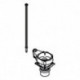 Siège de soupape GROHE 42593 avec étranglement de débit de rinçage