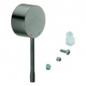 Levier GROHE 46916 graphite dur brossé