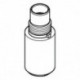 Douchette extractible 48427 pour GROHE Blue EH-SPT C_sortie chromé