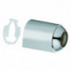 Capuchon GROHE 48495 pour EHM-Kit de garnitures chromé