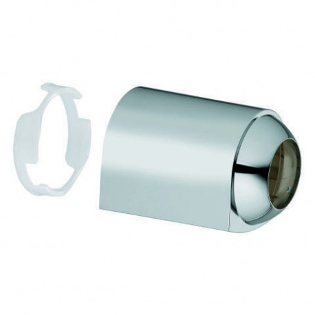 Capuchon GROHE 48495 pour EHM-Kit de garnitures chromé