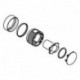 Poignée de contrôle de température GROHE 49029 pour Grohtherm SmartControl FMS acier