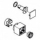 Poignée d'arrêt GROHE Aquadimmer 49092 pour THM-Kit de garnitures chromé