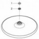 Tête de douche Grohe Tempesta 250 26666 9.5l/min. chromé