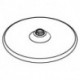 Tête de douche Grohe Tempesta 250 26666 9.5l/min. chromé