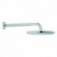 Set Tête de douche Grohe Tempesta 250 26668 Bras de douche 380mm chromé