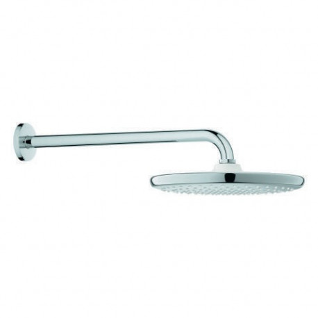 Set Tête de douche Grohe Tempesta 250 26668 Bras de douche 380mm chromé