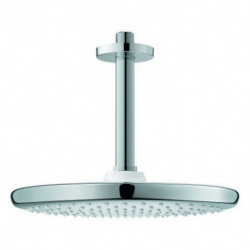 Set Tête de douche Grohe Tempesta 250 26669 Sortie de plafond 142mm chromé