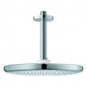 Set Tête de douche Grohe Tempesta 250 26669 Sortie de plafond 142mm chromé