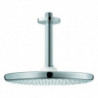 Set Tête de douche Grohe Tempesta 250 26669 Sortie de plafond 142mm chromé