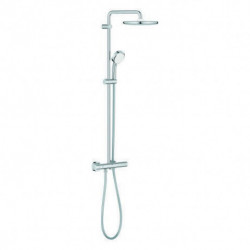 Système de douche Grohe Tempesta C 250 26670 avec Thermostat Bras de douche 390mm chromé