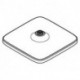 Tête de douche Grohe Tempesta Cube 250 26685 9.5l/min. chromé