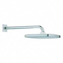 Set Tête de douche Grohe Tempesta Cube 250 26687 Bras de douche 380mm chromé