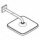 Set Tête de douche Grohe Tempesta Cube 250 26687 Bras de douche 380mm chromé