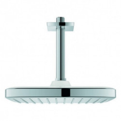 Set Tête de douche Grohe Tempesta Cube 250 26688 Sortie de plafond 142mm chromé