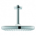 Set Tête de douche Grohe Tempesta Cube 250 26688 Sortie de plafond 142mm chromé