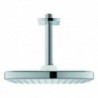 Set Tête de douche Grohe Tempesta Cube 250 26688 Sortie de plafond 142mm chromé