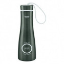 Bouteille GROHE Blue 40848 inox 450 ml graphite dur brossé