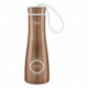 Bouteille GROHE Blue 40848 inox 450 ml or rose vif brossé