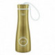 Bouteille GROHE Blue 40848 inox 450 ml or brillant brossé