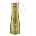 Bouteille GROHE Blue 40848 inox 450 ml or brillant brossé